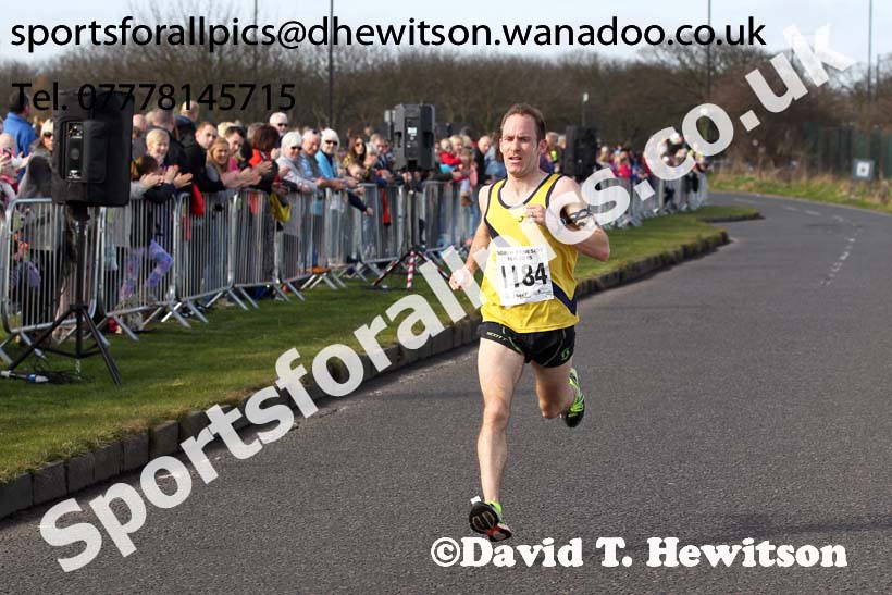 North Tyneside 10k Road Race. Photo: David T. Hewitson/Sports for All Pics